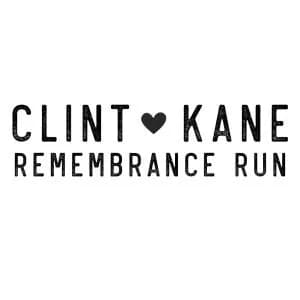 Clint Kane Remembrance Run 2026 logo