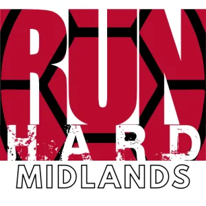 Run Hard Midlands 2026 logo