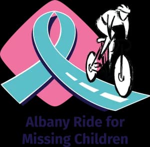 Albany Ride for Missing Children 2026 logo