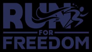 Run for Freedom, 5K and 10K, + Ruck 2026 logo