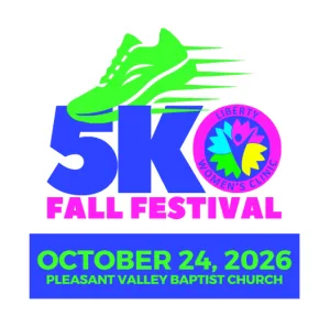 Liberty Women's Clinic 5K Life Festival 2026 logo