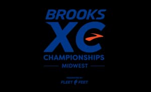 Brooks Midwest XC Championships 2026 logo