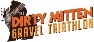 The Dirty Mitten Gravel Triathlon 2026 logo