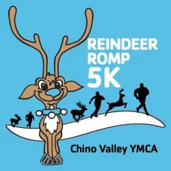 Chino Valley YMCA Reindeer Romp 5K 2026 logo