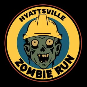 Hyattsville Zombie Run 2026 logo
