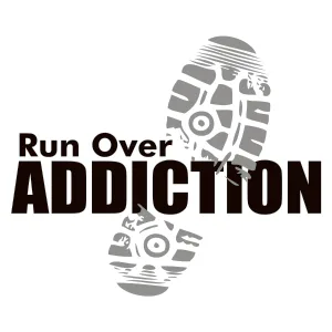 Guest House Run Over Addiction 5k & 1 Mile Fun Run 2026 logo