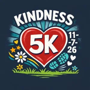 Kindness 5K 2026 logo