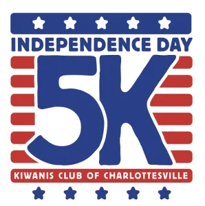 Kiwanis Independence Day 5K 2026 logo