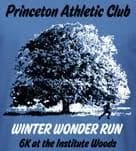 Winter Wonder Run 6K at the Institute Woods 2026 logo