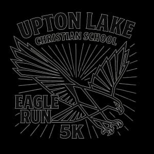 EDRRC - Eagle Run 5K Run/Walk and Kids Run 2026 logo