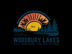 Woodbury Lakes Half Marathon 2026 logo
