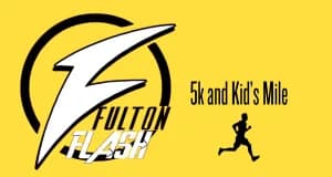 Fulton Flash Kid's Mile and 5K 2026 logo