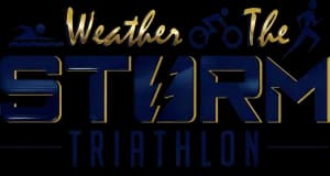 Weather the Storm Triathlon 2026 logo
