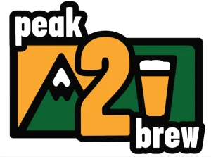 Peak 2 Brew: P2B ADK Relay 2026 logo