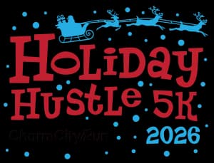 Holiday Hustle 5K and Jingle Jog Kids Run 2026 logo