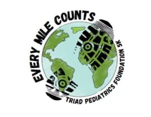 Every Mile Counts 5k and Fun Run 2026 logo
