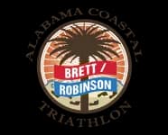 Brett Robinson Alabama Coastal Triathlon 2026 logo