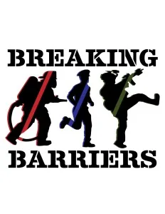 Breaking the Barriers 5K 2026 logo