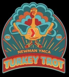 Newman YMCA Turkey Trot 2026 logo