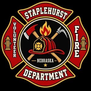 Staplehurst Volunteer Fire Department 5K Beer Costume Run 2026 logo