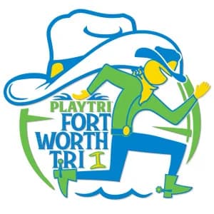 Playtri Fort Worth Triathlon & Run-Bike-Run I. 2026 logo