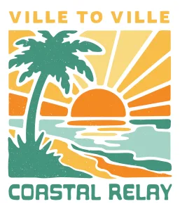 Ville to Ville Coastal Relay 2026 logo