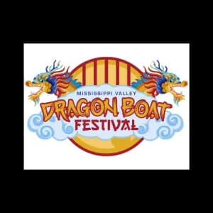 Mississippi Valley Dragon Boat Festival 2026 logo