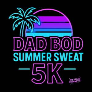 Dad Bod Summer Sweat 5K 2026 logo