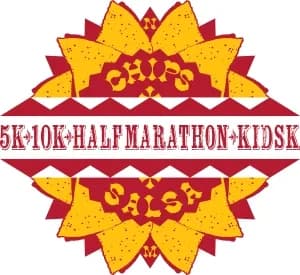 NM CHIPS AND SALSA HALF MARATHON + 10K, 5K RUN OR WALK AND KIDS K 2026 logo