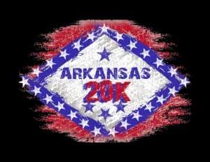 Arkansas 20k 2026 logo