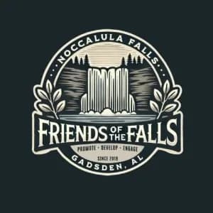 Noccalula Falls Duathlon 2026 logo