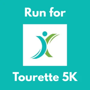 Run for Tourette 5K 2026 logo