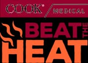 Cook Medical Beat the Heat 5K 2026 logo