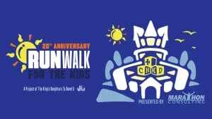 CHKD RunWalk for the Kids 2026 logo