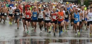 64th Annual Ocean Beach/John & Jessie Kelley Half Marathon 2026 logo