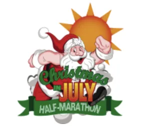 Christmas in July Half Marathon and 5K (Chicago area) 2026 logo