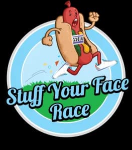 Stuff Your Face Race 2026 logo
