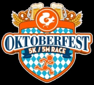 Oktoberfest 5K/5M Volunteer Registration 2026 logo