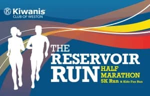 Reservoir Run Half Marathon, 5K, Kids Fun Runs & Family Stroll 2026 logo