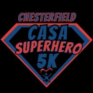 Chesterfield CASA Superhero 5k, Kid's 1k Run, & Family Festival 2026 logo