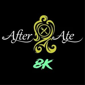 After Ate 8K and 2 Mile 2026 logo