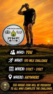 Saved Not Soft 100-Mile Challenge 2026 logo