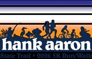 26th Annual Hank Aaron State Trail 5K Run/Walk 2026 logo