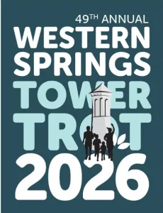 Western Springs Tower Trot 2026 logo