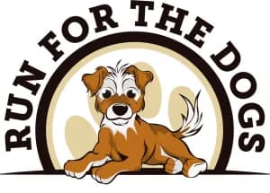 Run for the Dogs Virtual Run 2026 logo