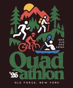 The Forge Quad -Athlon (Bike,Hike,Kayak,Run) 2026 logo