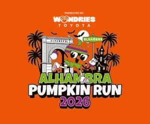 Alhambra Pumpkin Run 2026 logo