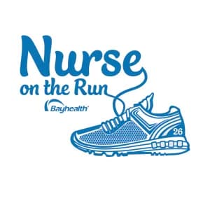 Nurse on the Run 5K 2026 logo