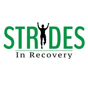 Strides in Recovery Beach Fun Run 2026 logo
