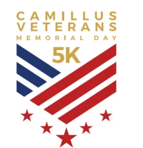 Veterans Memorial Day 5K 2026 logo